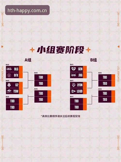 2026华体会官网官方主站电竞赛程，凭什么值得提前锁定？